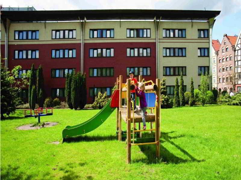 Novotel Gdansk Centrum Exterior photo