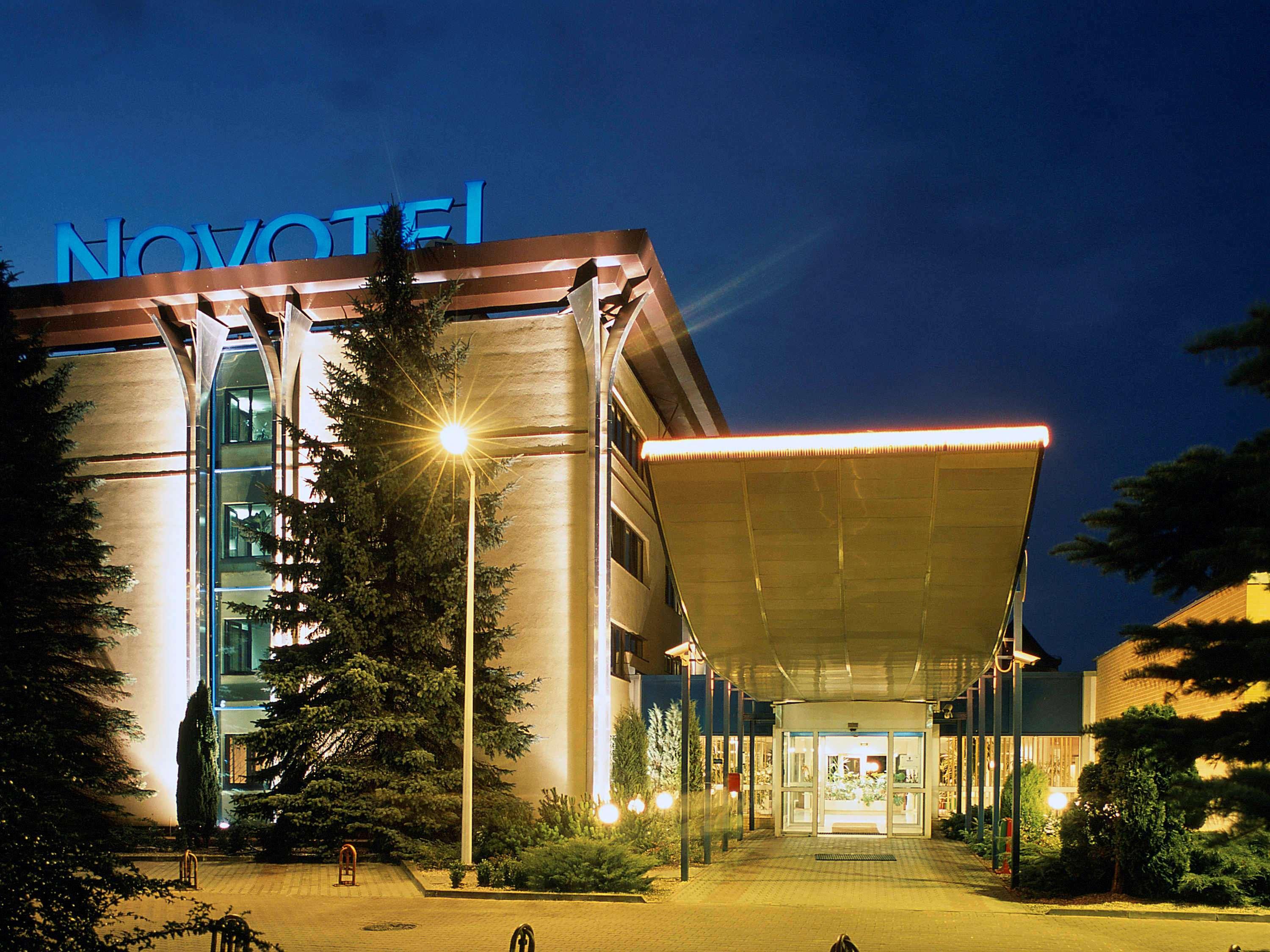 Novotel Gdansk Centrum Exterior photo